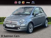 Used Fiat 500 Star 70 HP (51 kW) 2021 Grey Hatchback