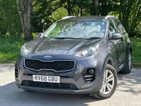 Used Kia Sportage 115 HP (84 kW) 2018 Silver SUV