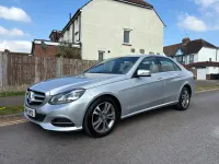 Used Mercedes E220 SE 2014 Silver Sedan