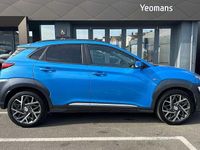 Used Hyundai Kona Premium 141 HP (103 kW) 2020 Blue SUV