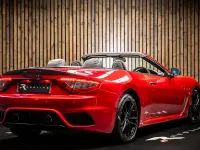 Used Maserati GranCabrio 2018 Red Cabriolet