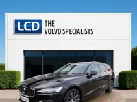 Used Volvo V60 Inscription 190 HP (139 kW) 2018 Black Estate