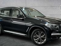 Used BMW X3 xLine 187 HP (137 kW) 2020 Black SUV