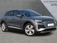 Used Audi Q4 e-tron S-Line 150 kW (204 HP) 2023 Grey SUV