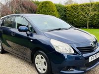 Used Toyota Verso T2 2012 Blue MPV