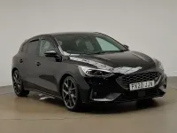 Used Ford Focus ST 190 HP (139 kW) 2020 Black Hatchback