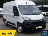 Used Vauxhall Movano 140 HP (102 kW) 2023 White MPV