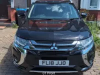 Used Mitsubishi Outlander P-HEV 203 HP (149 kW) 2016 Estate