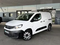 Second-hand Peugeot Partner Premium 2023 Alb Monovolum