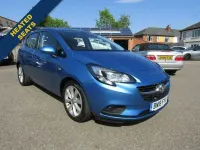 Second-hand Vauxhall Corsa 75 CP (55 kW) 2018 Albastru Hatchback