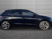 Used VW Polo Match 95 HP (69 kW) 2025 Black Hatchback