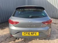 Used Seat Leon FR 184 HP (135 kW) 2016 Grey Hatchback