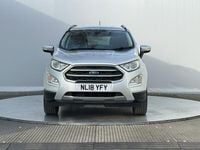 Used Ford Ecosport Titanium 125 HP (91 kW) 2018 Silver SUV