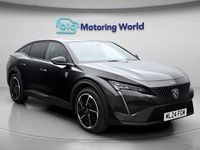 Used Peugeot 408 GT 131 HP (96 kW) 2024 Black SUV