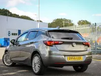 Used Vauxhall Astra Elite 2016 Grey Hatchback