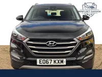Used Hyundai Tucson SE 177 HP (130 kW) 2017 Black SUV