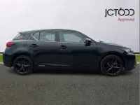 Used Lexus CT200h 134 HP (98 kW) 2021 Black Hatchback