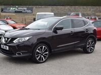 Used Nissan Qashqai Tekna 115 HP (84 kW) 2015 Black SUV