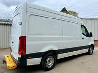Usado Mercedes Sprinter 2018 Branco Van
