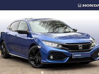 Used Honda Civic Sport 126 HP (92 kW) 2019 Brilliant sporty blue