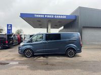 Used Ford Transit Custom Sport 170 HP (125 kW) 2022 Blue Van