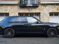 Used Rolls Royce Cullinan 563 HP (414 kW) 2022 Black SUV