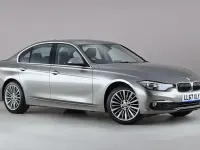 Used BMW 320 Luxury Line 190 HP (139 kW) 2017 Silver Sedan