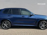 Usado BMW X5 M Sport 394 HP (289 kW) 2021 Azul SUV