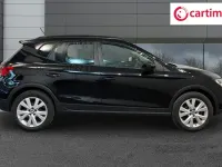 Used Seat Arona SE Technology 95 HP (69 kW) 2019 Black SUV