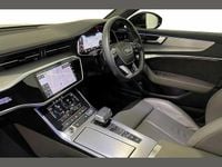 Used Audi A6 S-Line 281 HP (206 kW) 2019 Black Estate