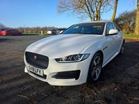 Used Jaguar XE Ingenium 2019 White Sedan