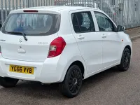 Used Suzuki Celerio 68 HP (50 kW) 2016 White Hatchback