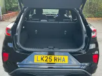 Used Ford Puma ST-Line X 125 HP (91 kW) 2025 Black SUV