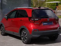 Used Honda Jazz Hybrid 109 HP (80 kW) 2023 Red Hatchback