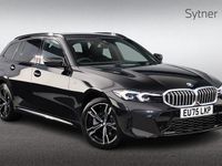 Used BMW 330e M Sport 288 HP (211 kW) 2025 Black Estate
