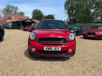Used Mini Cooper SD 2016 Red Hatchback