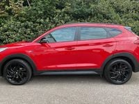 Used Hyundai Tucson N Line 136 HP (100 kW) 2020 Red SUV
