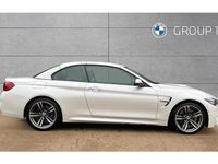 Used BMW M4 Cabriolet Shadowline 431 HP (317 kW) 2018 White Cabriolet