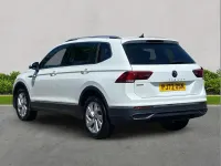 Used VW Tiguan Allspace Life 150 HP (110 kW) 2022 White SUV