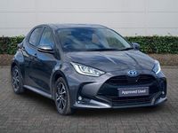 Used Toyota Yaris Hybrid Design 2022 Grey Hatchback