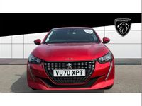 Used Peugeot 208 Allure Premium 101 HP (74 kW) 2020 Red Hatchback