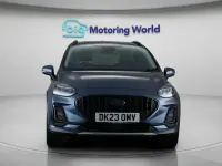 Begagnad Ford Fiesta Active X 101 HK (74 kW) 2023 Blå Halvkombi