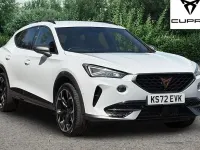 Used Cupra Formentor 190 HP (139 kW) 2023 White SUV