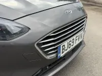 Used Ford Focus Titanium 125 HP (91 kW) 2019 Grey Hatchback