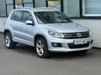 Usado VW Tiguan R-line 140 HP (102 kW) 2013 Prateado SUV