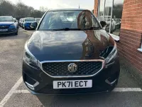 Used MG MG3 Exclusive 106 HP (77 kW) 2022 Black Hatchback
