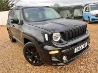 Begagnad Jeep Renegade Night Eagle 120 HK (88 kW) 2019 Svart SUV