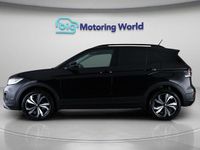 Used VW T-Cross Black Edition 110 HP (80 kW) 2023 Black SUV
