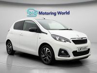 Used Peugeot 108 Allure 72 HP (52 kW) 2021 White Hatchback