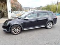 Used VW Golf VII 2015 Black Estate